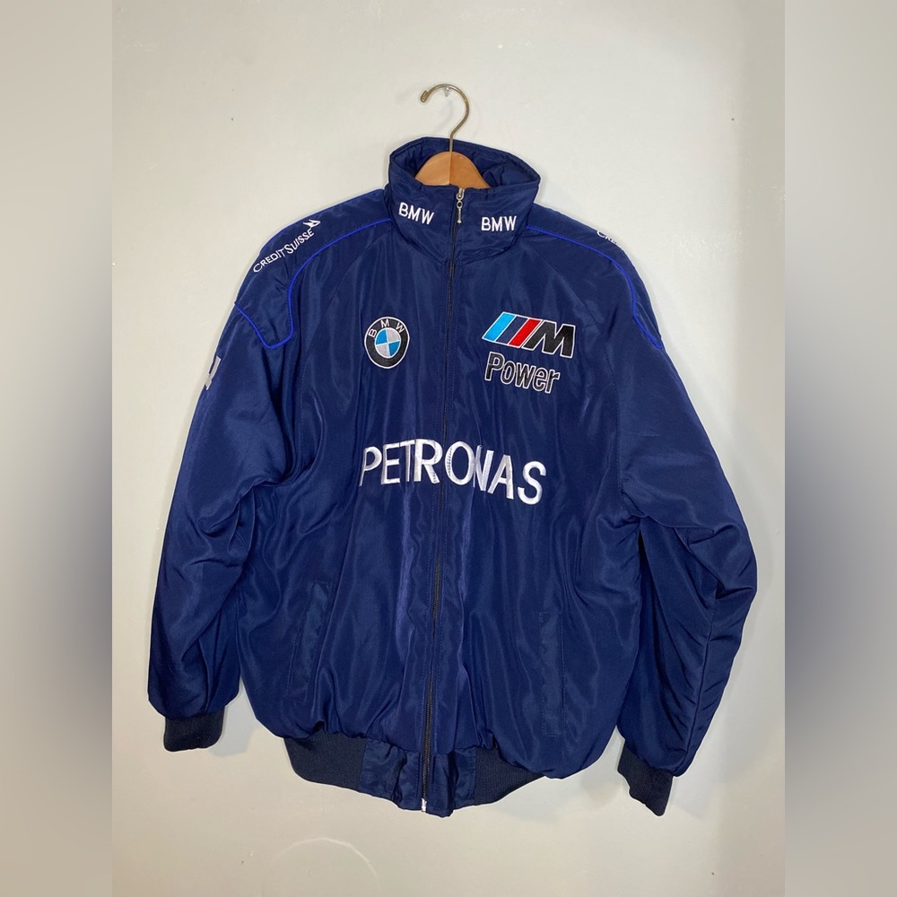BMW racing jacket